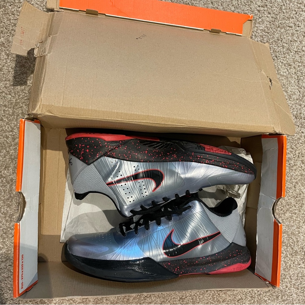 Nike Zoom Kobe 5 'Wolf Grey'